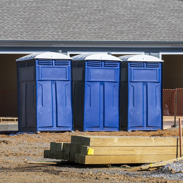 how many portable toilets should i rent for my event in Wetonka SD
